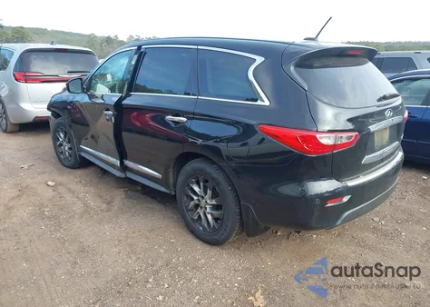 2014 Infiniti Qx60 z USA, uszkodzony, nr VIN 5N1AL0MN7EC505925